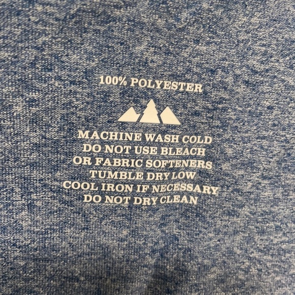 REI Coop Blue Short Sleeve Tech T-Shirt Size Small - Picture 7 of 9